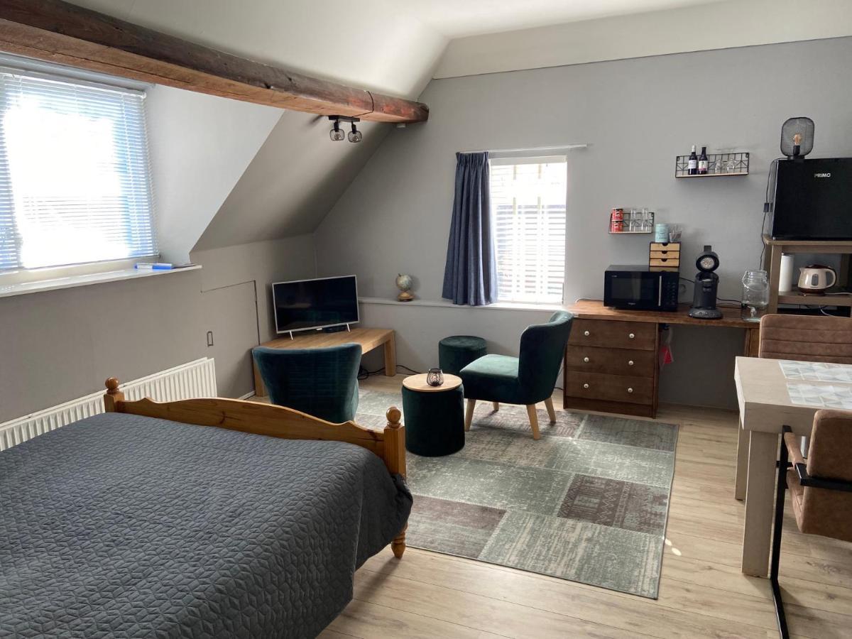 アッペルスカ De Posthoorn Bed & Breakfast エクステリア 写真